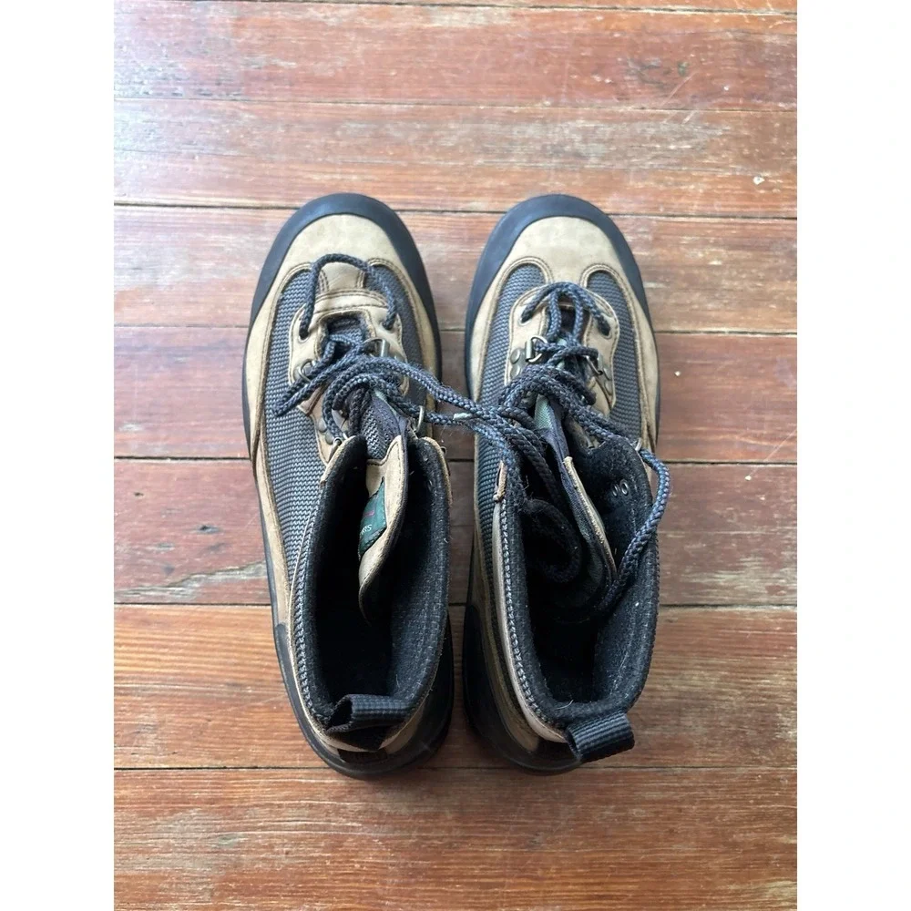 Orvis Fly Fishing Wading Boots Felt Bottom Size 10 Mens Brown Black Green